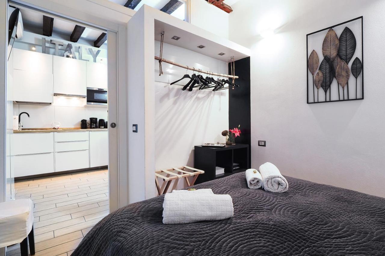 Centro Storico, Darsena E Duomo - Corso Genova - Italy Flat Vacation Apartman Milánó Kültér fotó