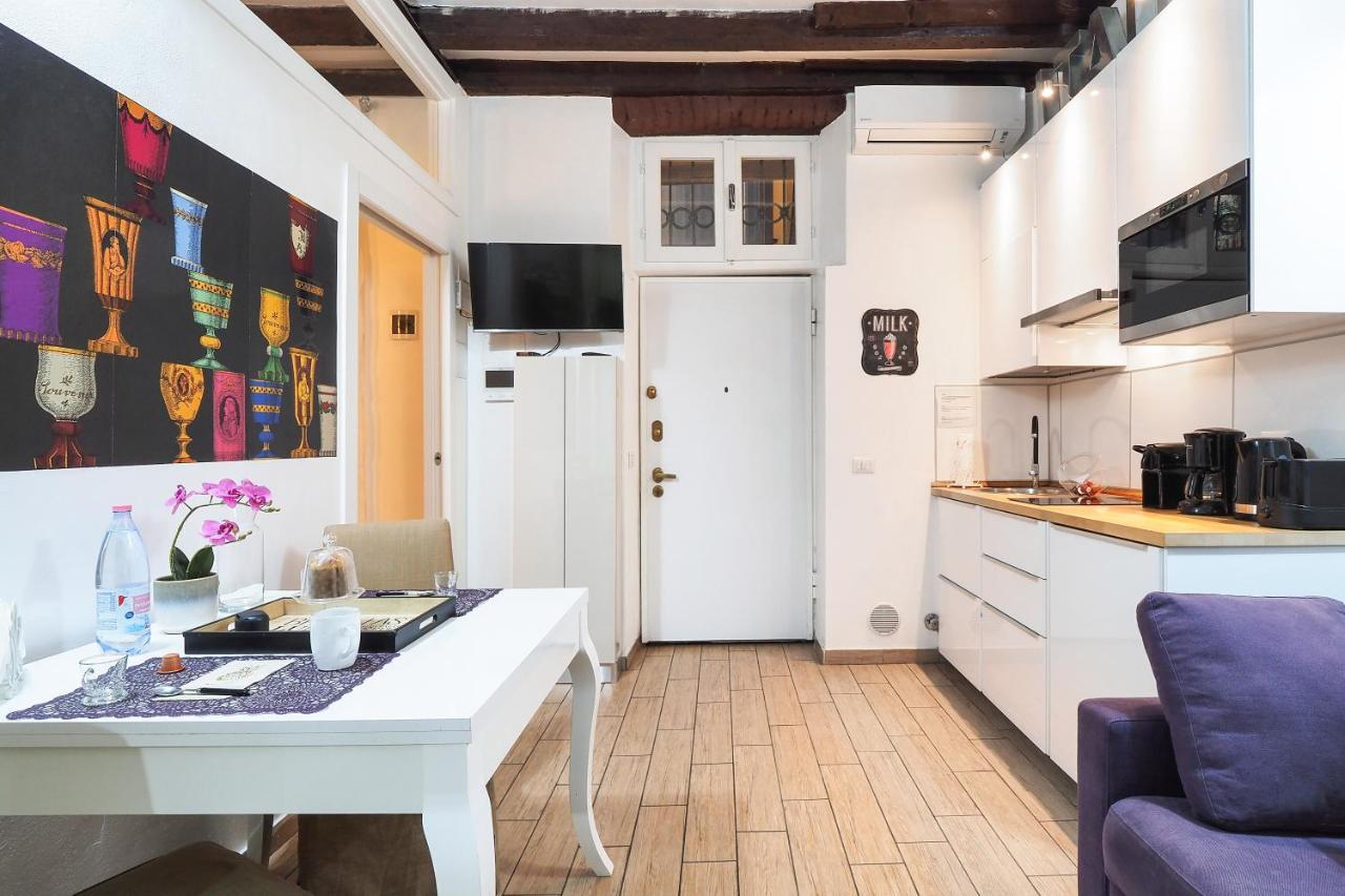 Centro Storico, Darsena E Duomo - Corso Genova - Italy Flat Vacation Apartman Milánó Kültér fotó