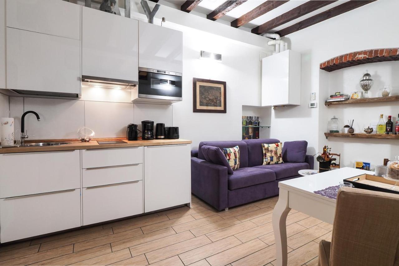 Centro Storico, Darsena E Duomo - Corso Genova - Italy Flat Vacation Apartman Milánó Kültér fotó