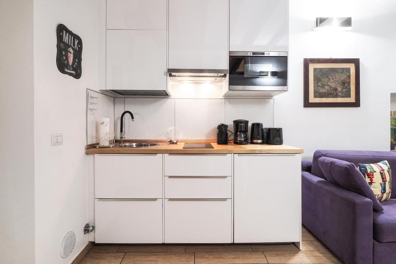Centro Storico, Darsena E Duomo - Corso Genova - Italy Flat Vacation Apartman Milánó Kültér fotó