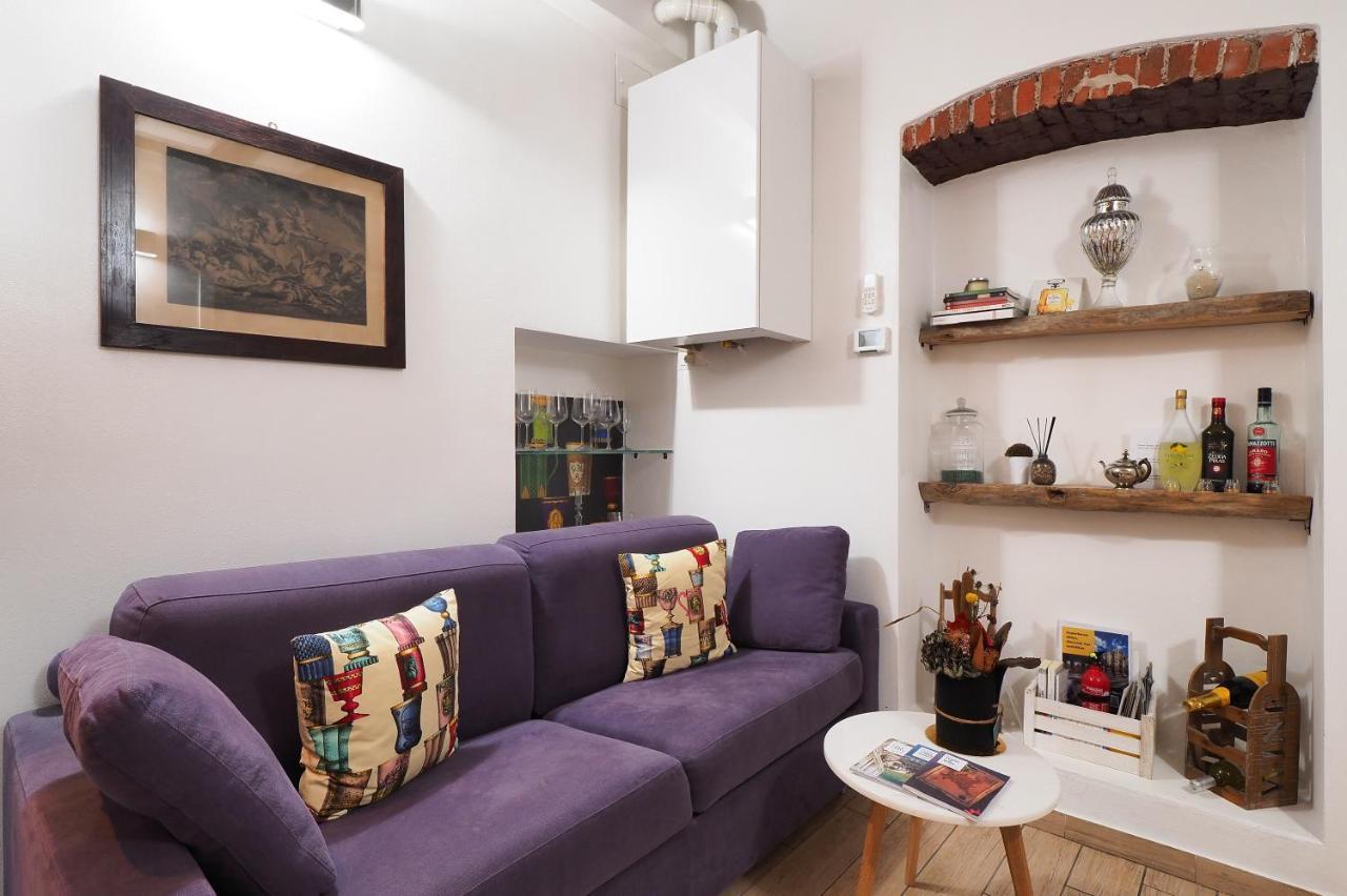 Centro Storico, Darsena E Duomo - Corso Genova - Italy Flat Vacation Apartman Milánó Kültér fotó