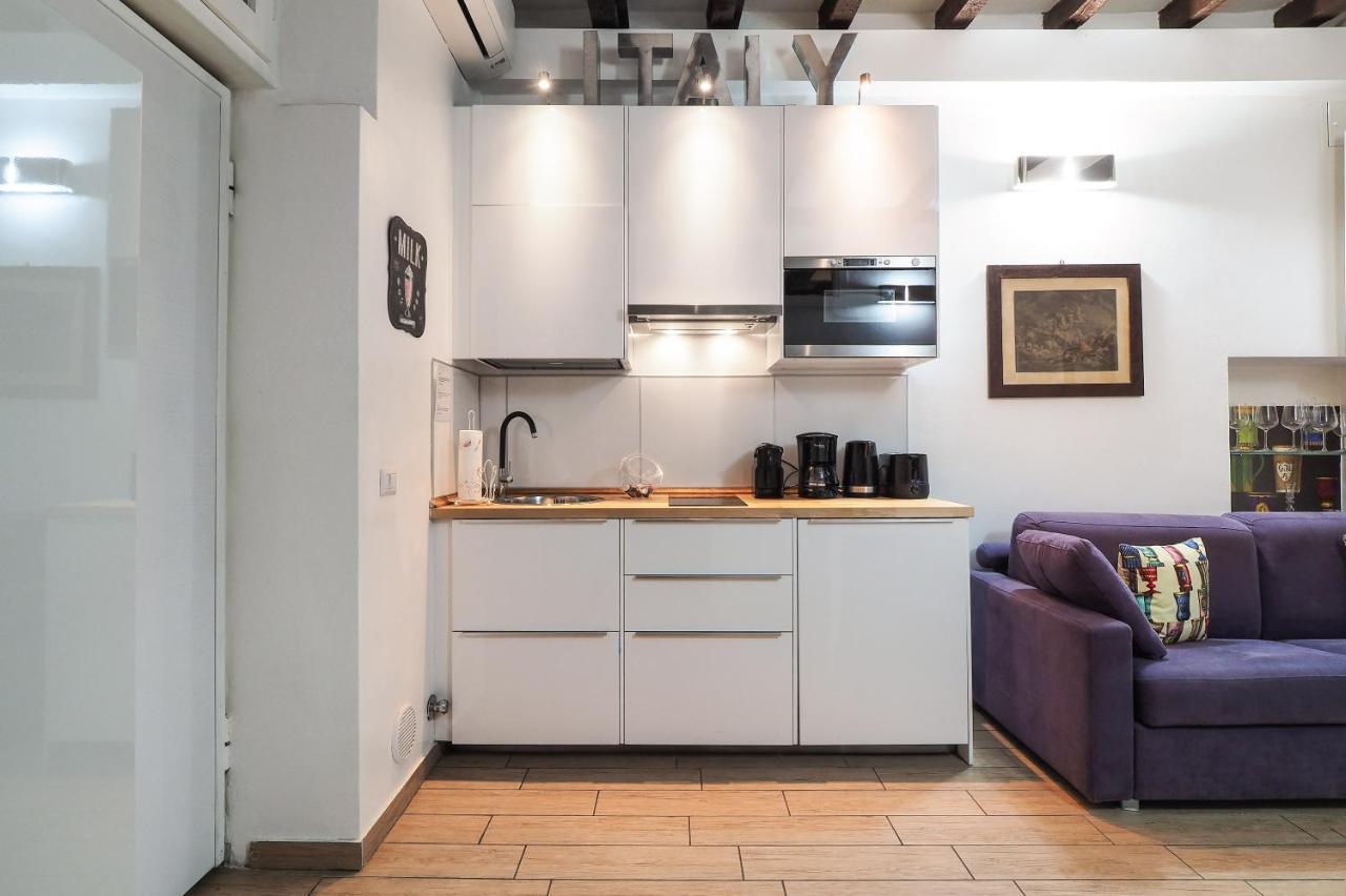 Centro Storico, Darsena E Duomo - Corso Genova - Italy Flat Vacation Apartman Milánó Kültér fotó