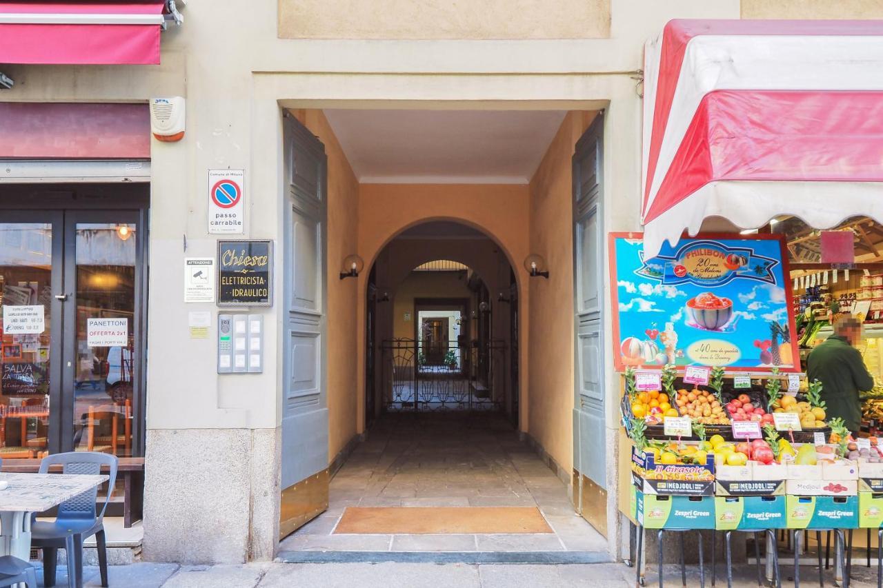 Centro Storico, Darsena E Duomo - Corso Genova - Italy Flat Vacation Apartman Milánó Kültér fotó